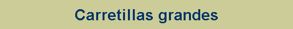 Carretillas grandes